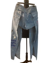 Load image into Gallery viewer, Graffiti Skorts