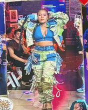 Load image into Gallery viewer, Show Stopper Army Jacket