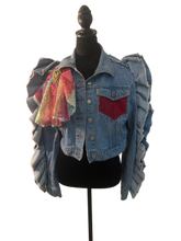 Load image into Gallery viewer, Jeanie Ruffle Jacket