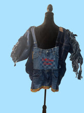 Load image into Gallery viewer, Queen Daisey Denim Dress