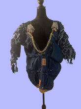 Load image into Gallery viewer, Queen Daisey Denim Dress
