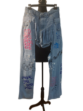 Load image into Gallery viewer, Graffiti Skorts