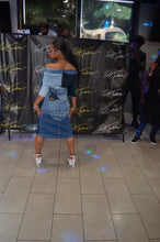 Load image into Gallery viewer, Denim Dream Dress