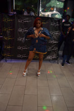 Load image into Gallery viewer, Queen Daisey Denim Dress
