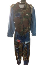 Load image into Gallery viewer, Army Jean Jumper