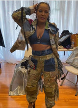 Load image into Gallery viewer, Show Stopper Army Jacket